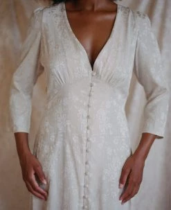 Taiyo Kiera Saved Deadstock Fabric Dress | Oat Rose Clothing