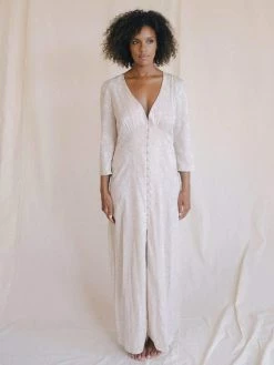 Taiyo Kiera Saved Deadstock Fabric Dress | Oat Rose Clothing