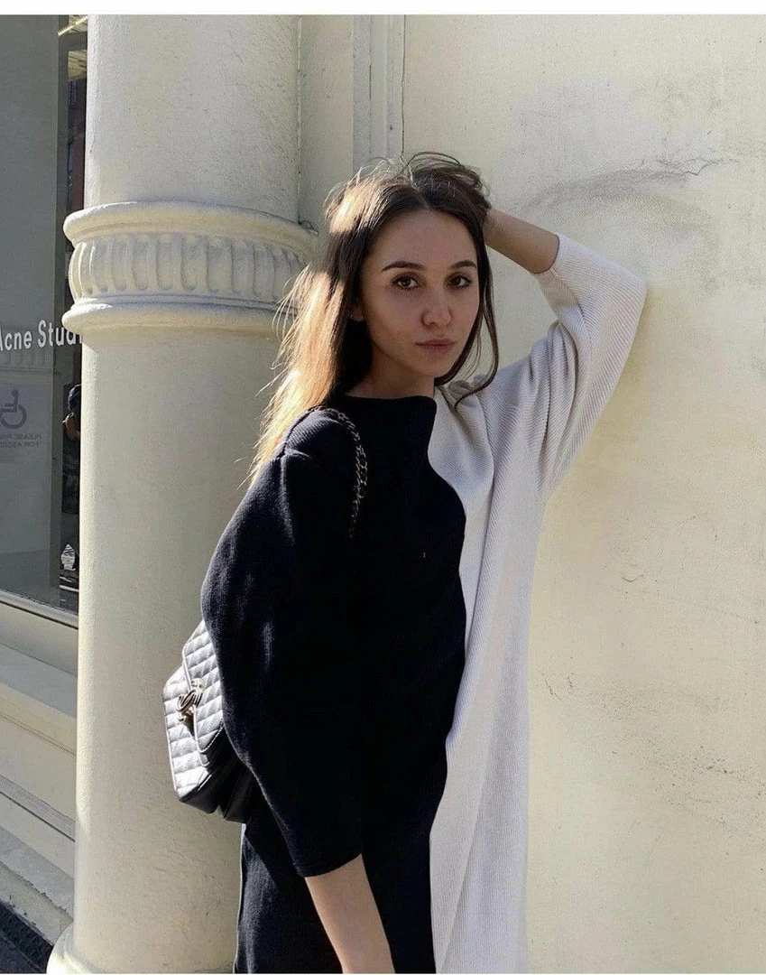 Taiyo Luna Recycled Cotton Rib Knit Dress | Half Moon 11 Taiyo Luna Recycled Cotton Rib Knit Dress | Half Moon