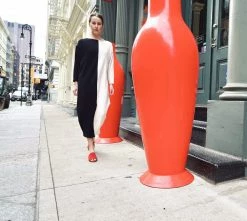 Taiyo Luna Recycled Cotton Rib Knit Dress | Half Moon 23 Taiyo Luna Recycled Cotton Rib Knit Dress | Half Moon