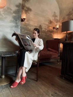 Taiyo Luna Recycled Cotton Rib Knit Dress | Half Moon 24 Taiyo Luna Recycled Cotton Rib Knit Dress | Half Moon