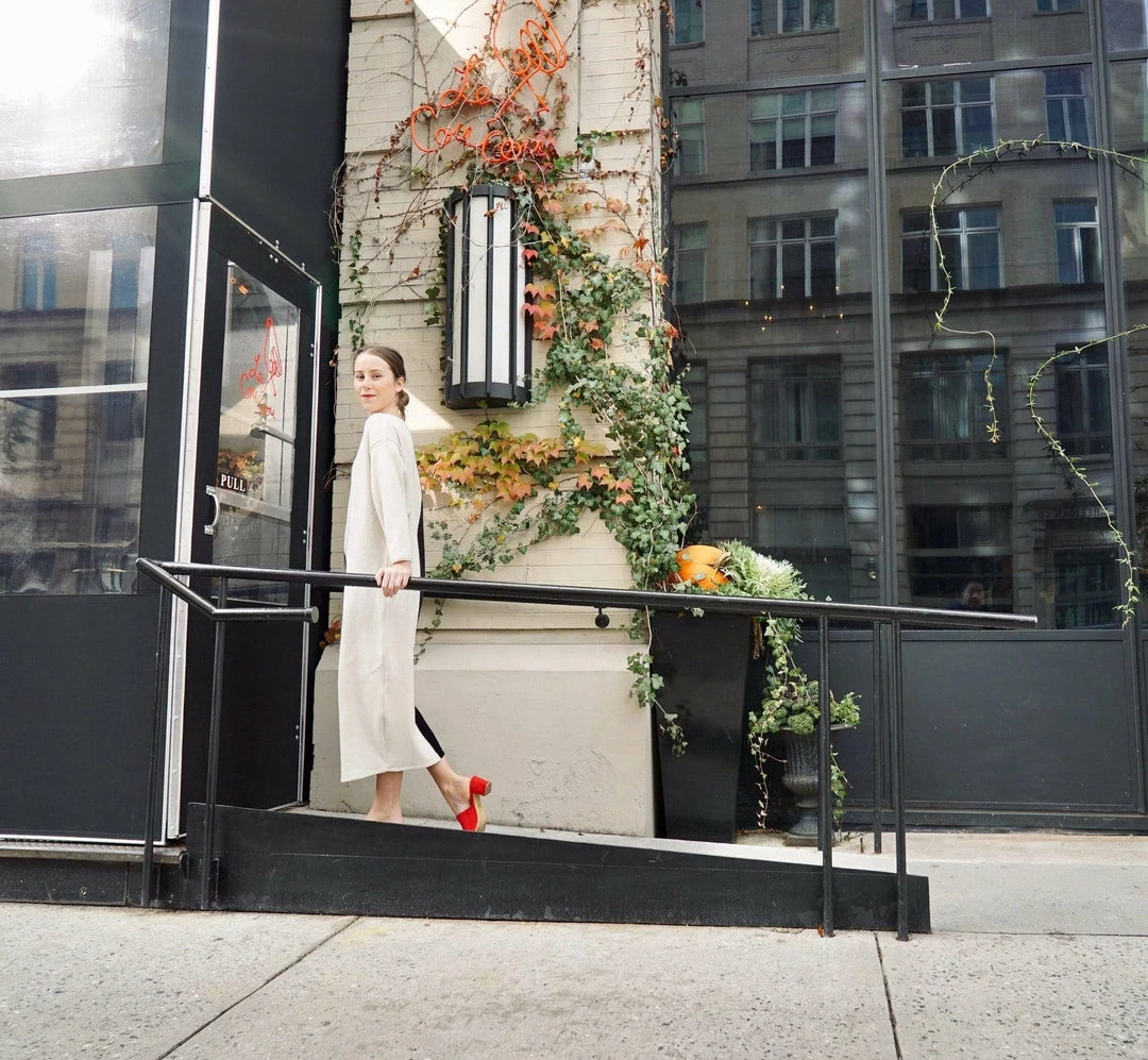 Taiyo Luna Recycled Cotton Rib Knit Dress | Half Moon 14 Taiyo Luna Recycled Cotton Rib Knit Dress | Half Moon