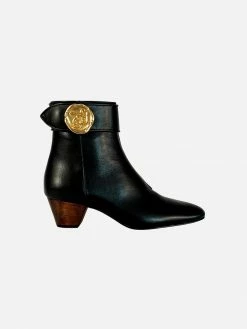 Taylor + Thomas Anita Vegan Leather Boots | Black