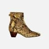 Taylor + Thomas Anita Vegan Leather Boots | Golden Python 2 Taylor + Thomas Anita Vegan Leather Boots | Golden Python