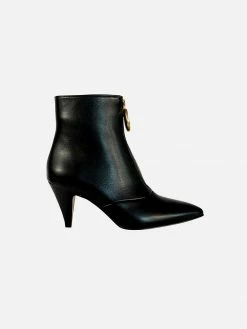 Taylor + Thomas Debbie Vegan Leather Boots | Black