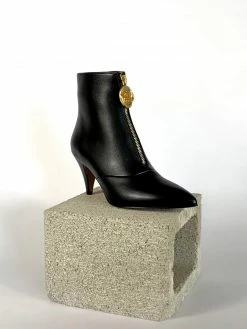 Taylor + Thomas Debbie Vegan Leather Boots | Black