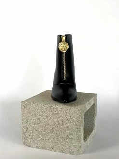 Taylor + Thomas Debbie Vegan Leather Boots | Black