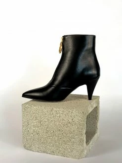 Taylor + Thomas Debbie Vegan Leather Boots | Black