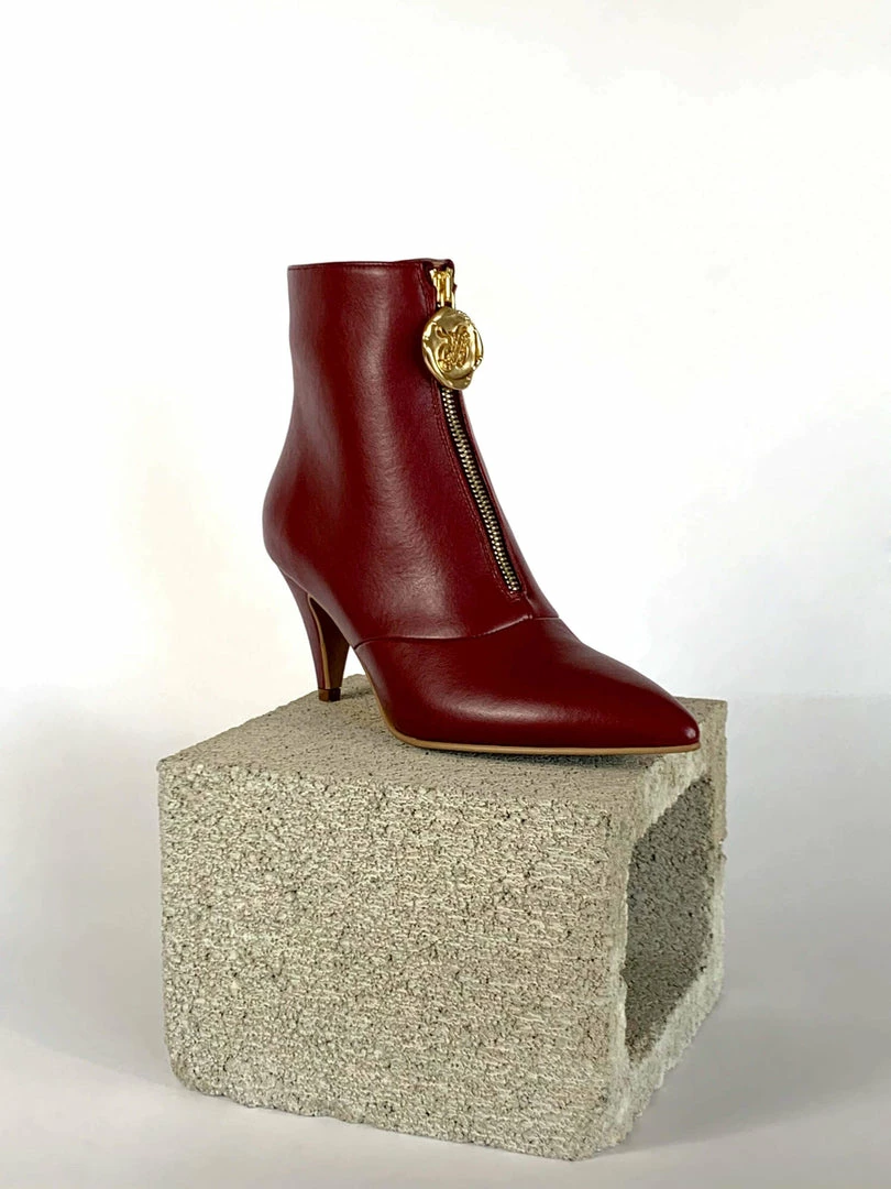 Taylor + Thomas Debbie Vegan Leather Boots | Bordeaux 4 Taylor + Thomas Debbie Vegan Leather Boots | Bordeaux