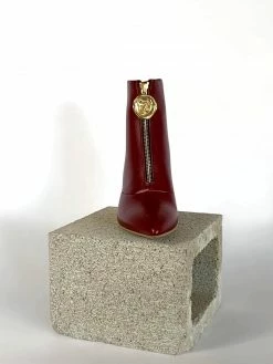 Taylor + Thomas Debbie Vegan Leather Boots | Bordeaux 8 Taylor + Thomas Debbie Vegan Leather Boots | Bordeaux