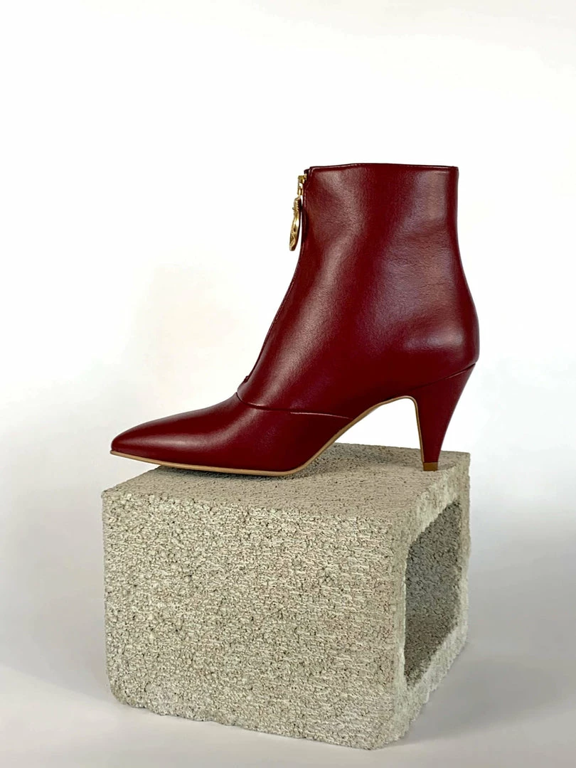Taylor + Thomas Debbie Vegan Leather Boots | Bordeaux 6 Taylor + Thomas Debbie Vegan Leather Boots | Bordeaux