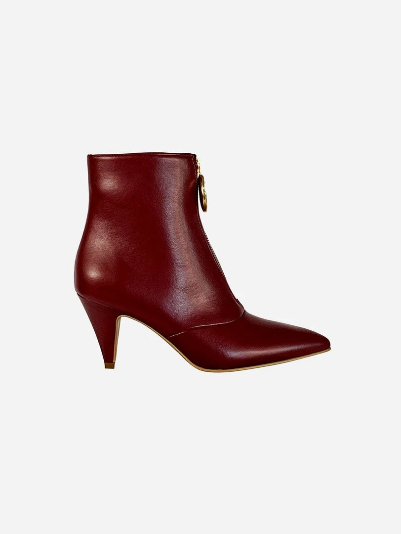 Taylor + Thomas Debbie Vegan Leather Boots | Bordeaux 3 Taylor + Thomas Debbie Vegan Leather Boots | Bordeaux