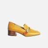 Taylor + Thomas Jane Vegan Leather Loafer | Mustard Yellow Shoes