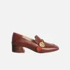 Taylor + Thomas Jane Vegan Leather Loafer | Saddle