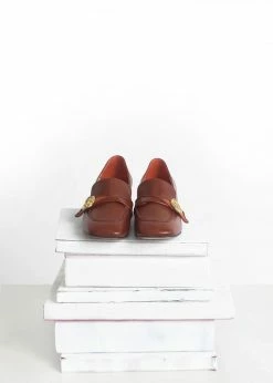 Taylor + Thomas Jane Vegan Leather Loafer | Saddle 10 Taylor + Thomas Jane Vegan Leather Loafer | Saddle