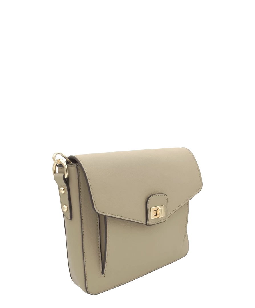 Thalie Bags Faustine Desserto® Cactus Leather Vegan Crossbody Bag | Beige 5 Thalie Bags Faustine Desserto® Cactus Leather Vegan Crossbody Bag | Beige