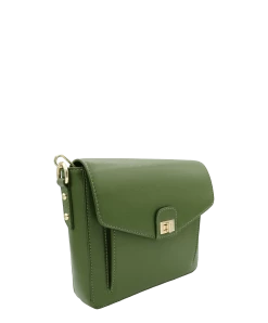 Thalie Faustine Desserto® Cactus Leather Vegan Crossbody Bag | Green Bags 8 Thalie Faustine Desserto® Cactus Leather Vegan Crossbody Bag | Green Bags