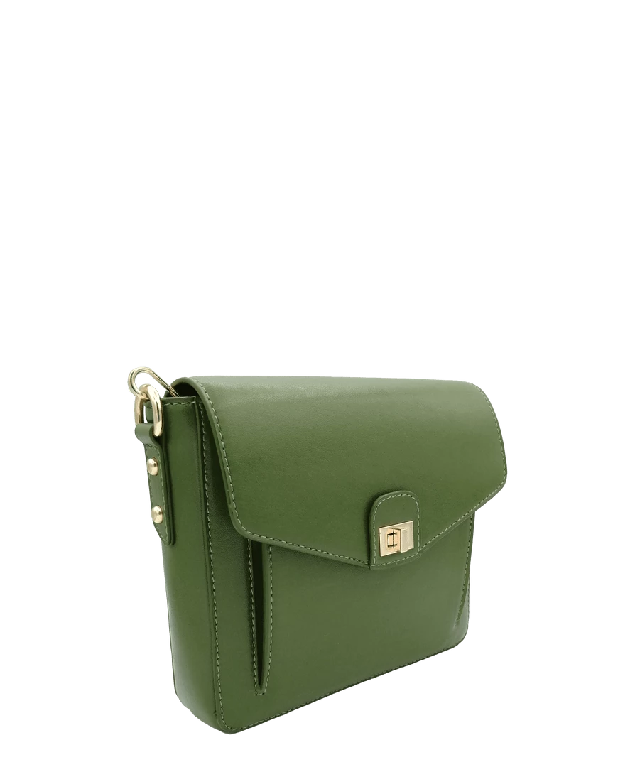 Thalie Faustine Desserto® Cactus Leather Vegan Crossbody Bag | Green Bags 5 Thalie Faustine Desserto® Cactus Leather Vegan Crossbody Bag | Green Bags