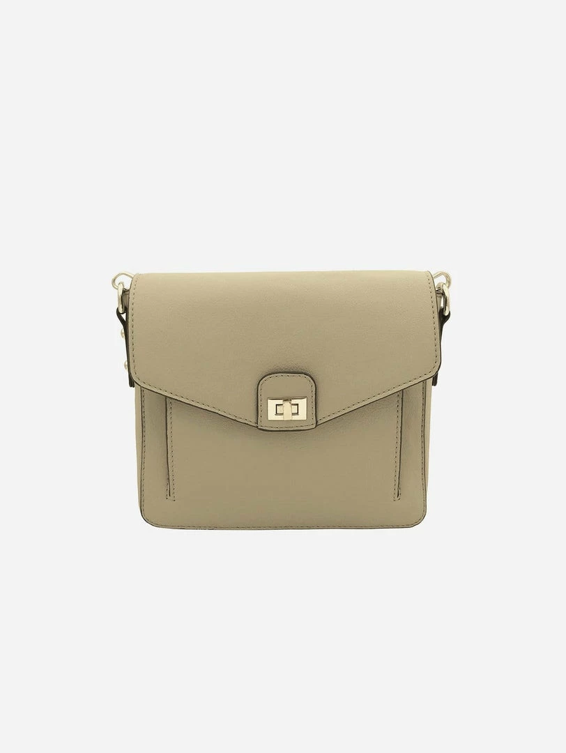 Thalie Bags Faustine Desserto® Cactus Leather Vegan Crossbody Bag | Beige 3 Thalie Bags Faustine Desserto® Cactus Leather Vegan Crossbody Bag | Beige