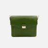 Thalie Faustine Desserto® Cactus Leather Vegan Crossbody Bag | Green Bags