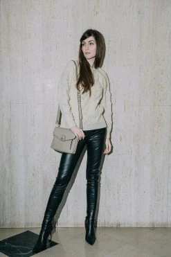 Thalie Bags Faustine Desserto® Cactus Leather Vegan Crossbody Bag | Beige 13 Thalie Bags Faustine Desserto® Cactus Leather Vegan Crossbody Bag | Beige