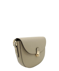 Thalie Florine Desserto® Cactus Leather Vegan Crossbody Bag | Beige Bags