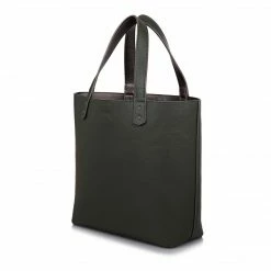 The Morphbag By GSK 3 Vegan Leather Bags In 1 | Forest Green & Metallic