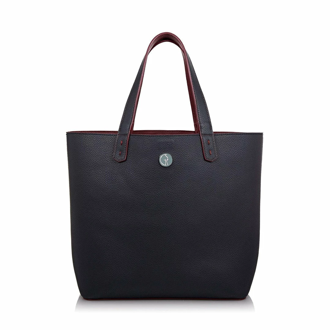 The Morphbag By GSK 3 Vegan Leather Bags In 1 | Navy & Burgundy 12 The Morphbag By GSK 3 Vegan Leather Bags In 1 | Navy & Burgundy