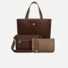 The Morphbag By GSK 3 Vegan Leather Bags In 1 | Brown & Beige 1 The Morphbag By GSK 3 Vegan Leather Bags In 1 | Brown & Beige