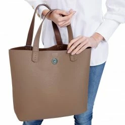 The Morphbag By GSK 3 Vegan Leather Bags In 1 | Brown & Beige