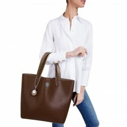 The Morphbag By GSK 3 Vegan Leather Bags In 1 | Brown & Beige