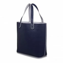 The Morphbag By GSK 3 Vegan Leather Bags In 1 | Blue & Grey