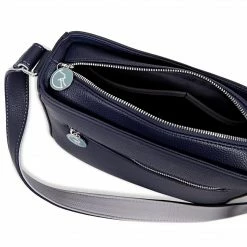 The Morphbag By GSK 3 Vegan Leather Bags In 1 | Blue & Grey