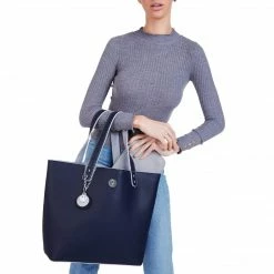 The Morphbag By GSK 3 Vegan Leather Bags In 1 | Blue & Grey