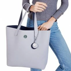 The Morphbag By GSK 3 Vegan Leather Bags In 1 | Blue & Grey