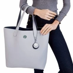 The Morphbag By GSK 3 Vegan Leather Bags In 1 | Blue & Grey