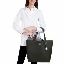 The Morphbag By GSK 3 Vegan Leather Bags In 1 | Forest Green & Metallic