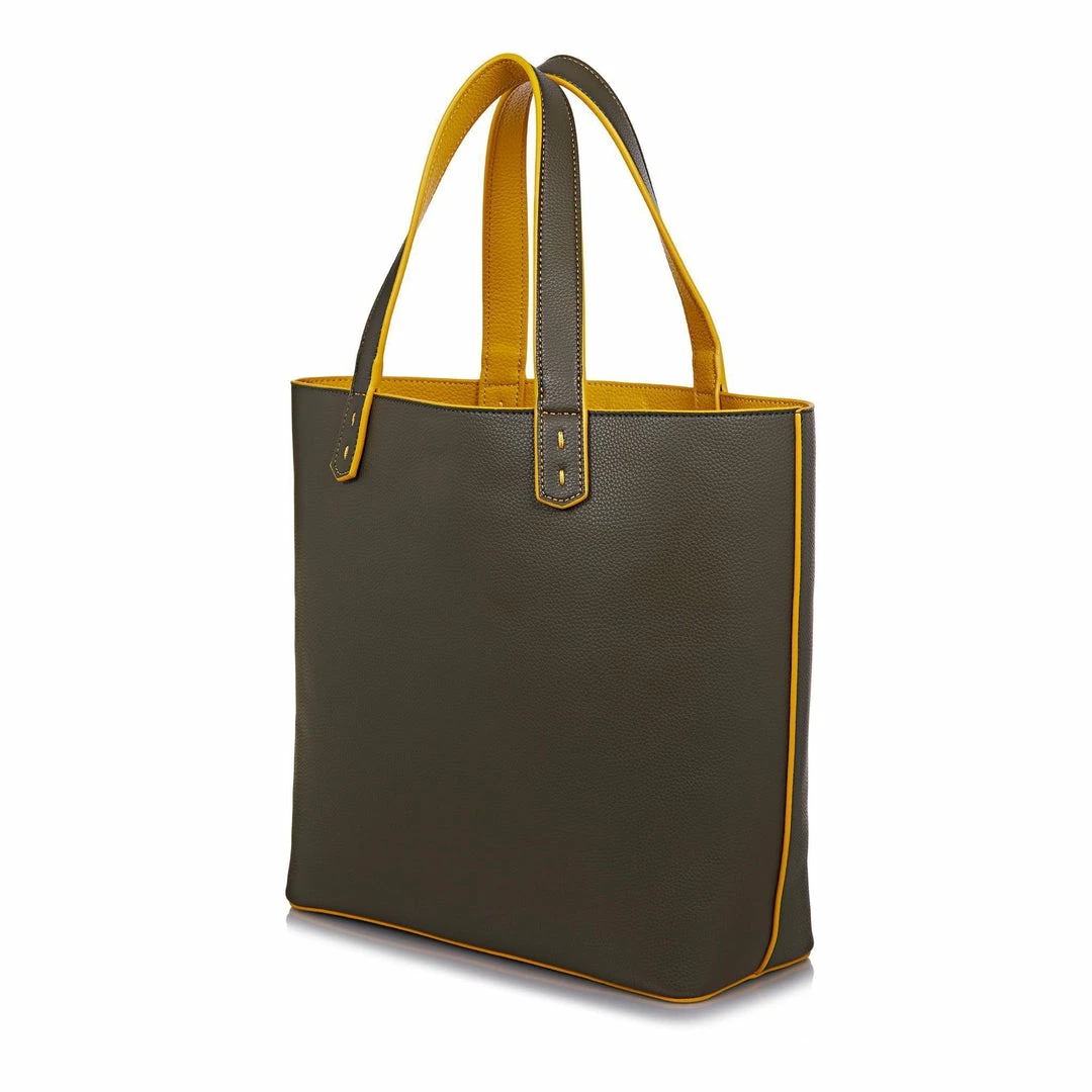 The Morphbag By GSK 3 Vegan Leather Bags In 1 | Green & Mustard 14 The Morphbag By GSK 3 Vegan Leather Bags In 1 | Green & Mustard