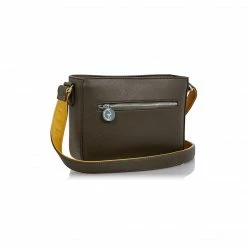 The Morphbag By GSK 3 Vegan Leather Bags In 1 | Green & Mustard 31 The Morphbag By GSK 3 Vegan Leather Bags In 1 | Green & Mustard