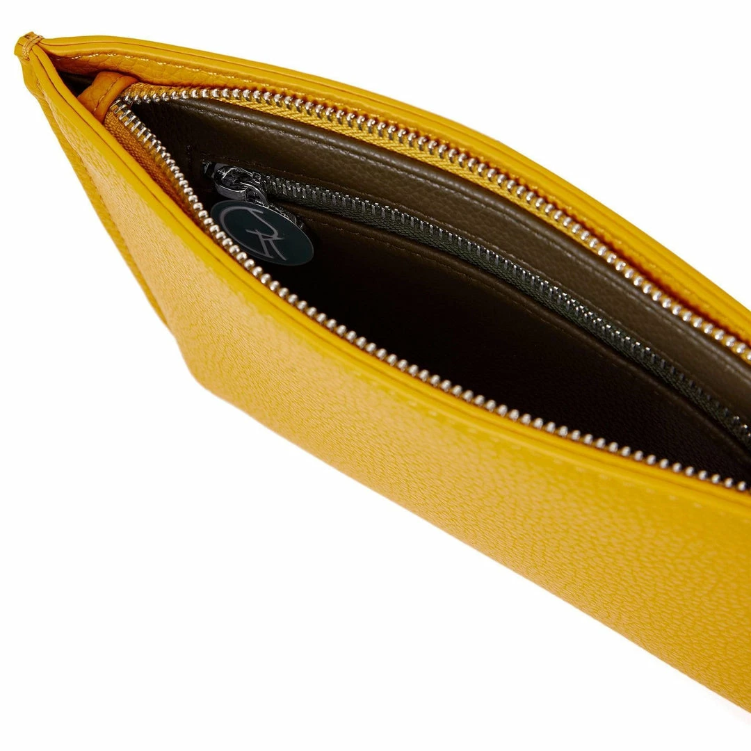 The Morphbag By GSK 3 Vegan Leather Bags In 1 | Green & Mustard 18 The Morphbag By GSK 3 Vegan Leather Bags In 1 | Green & Mustard