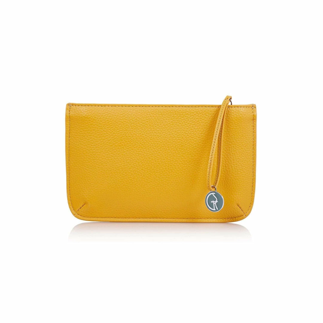 The Morphbag By GSK 3 Vegan Leather Bags In 1 | Green & Mustard 19 The Morphbag By GSK 3 Vegan Leather Bags In 1 | Green & Mustard