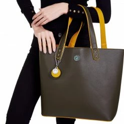The Morphbag By GSK 3 Vegan Leather Bags In 1 | Green & Mustard 21 The Morphbag By GSK 3 Vegan Leather Bags In 1 | Green & Mustard