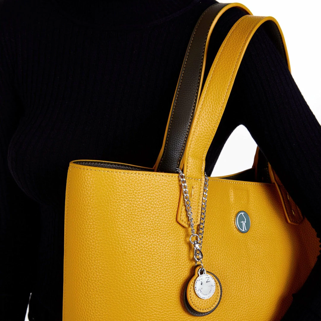 The Morphbag By GSK 3 Vegan Leather Bags In 1 | Green & Mustard 9 The Morphbag By GSK 3 Vegan Leather Bags In 1 | Green & Mustard