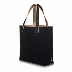 The Morphbag By GSK 3 Vegan Leather Bags In 1 | Black & Rose Gold