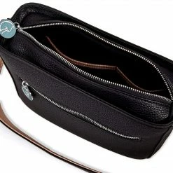 The Morphbag By GSK 3 Vegan Leather Bags In 1 | Black & Rose Gold