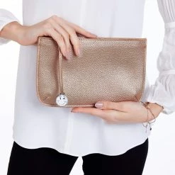 The Morphbag By GSK 3 Vegan Leather Bags In 1 | Black & Rose Gold