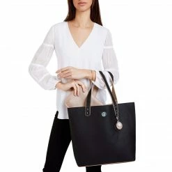 The Morphbag By GSK 3 Vegan Leather Bags In 1 | Black & Rose Gold