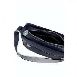 The Morphbag By GSK Vegan Leather Crossbody Handbag | Blue & Grey Bags