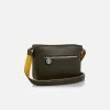 The Morphbag By GSK Vegan Leather Crossbody Handbag | Green & Mustard Bags 2 The Morphbag By GSK Vegan Leather Crossbody Handbag | Green & Mustard Bags
