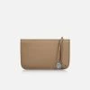 The Morphbag By GSK Bags Multi-Function Vegan Leather Clutch | Beige